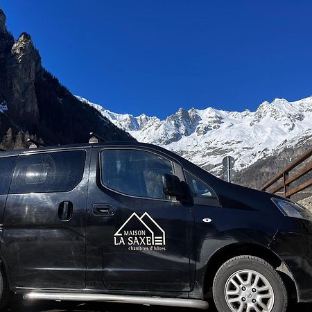 Maison La Saxe Courmayeur Buitenkant foto