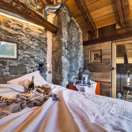 Maison La Saxe Courmayeur Buitenkant foto