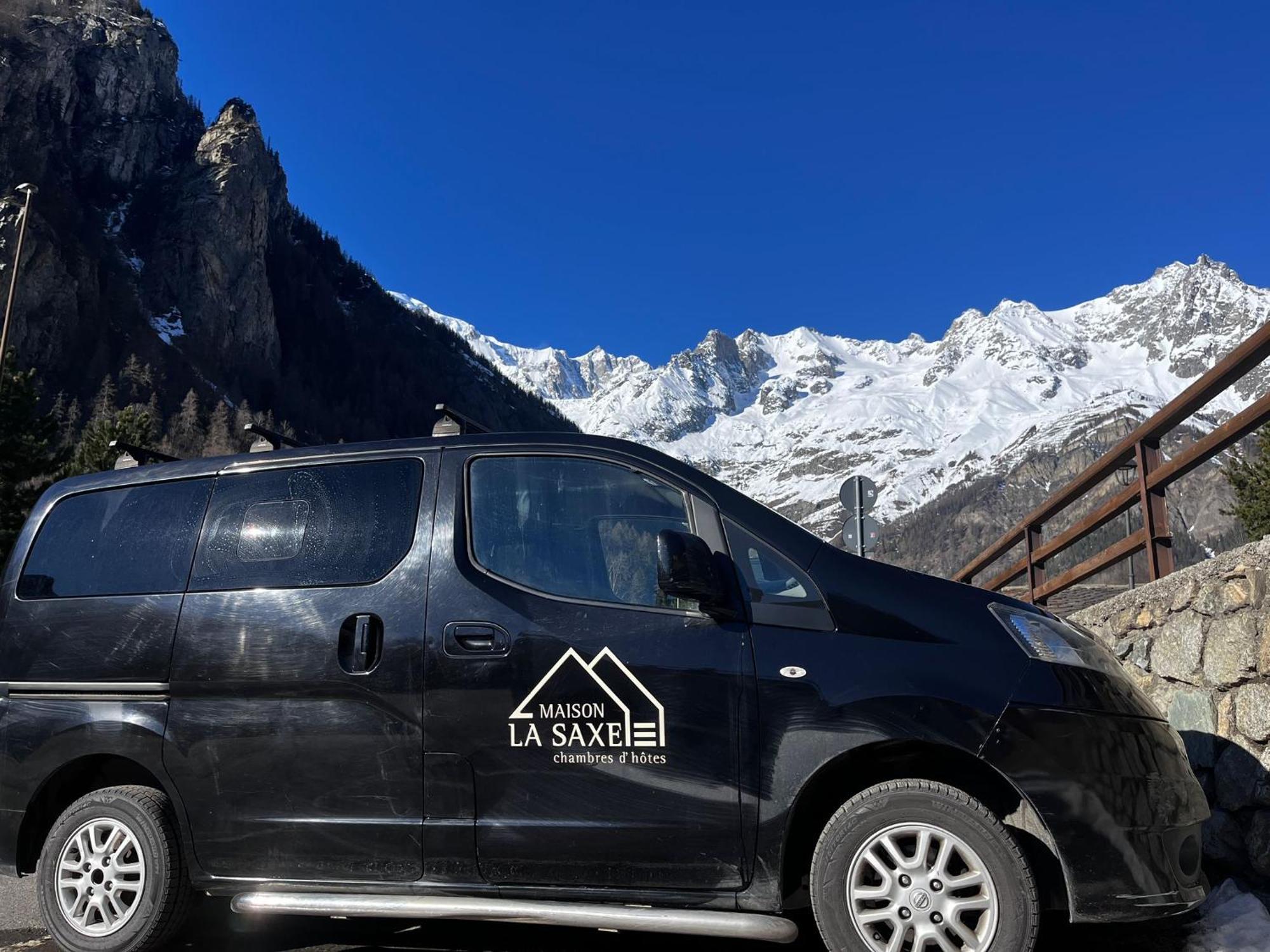 Maison La Saxe Courmayeur Buitenkant foto