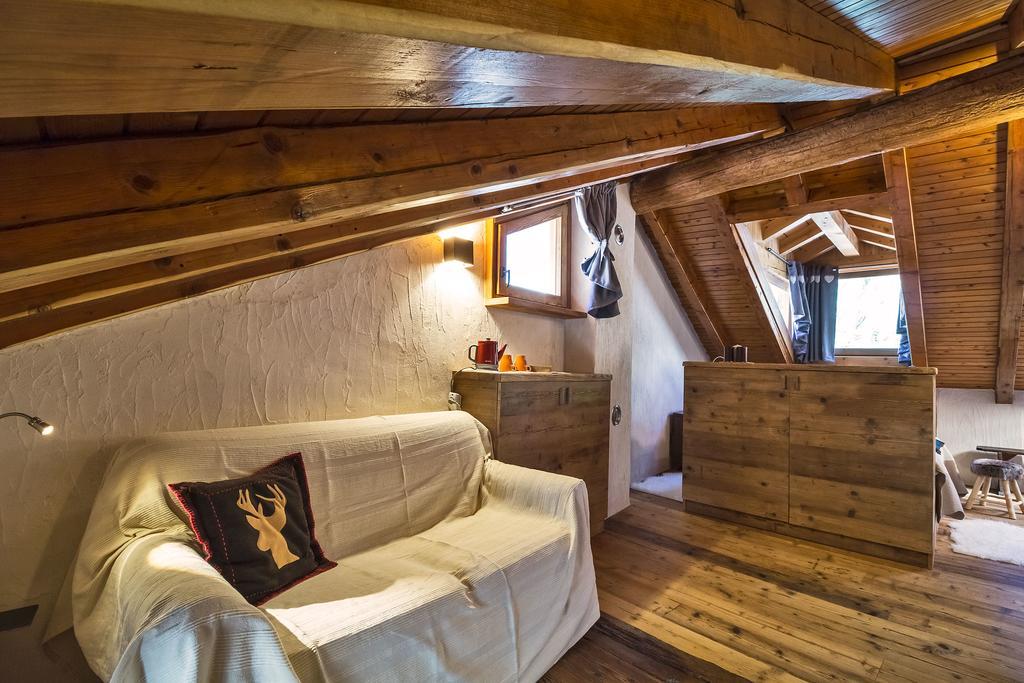 Maison La Saxe Courmayeur Buitenkant foto