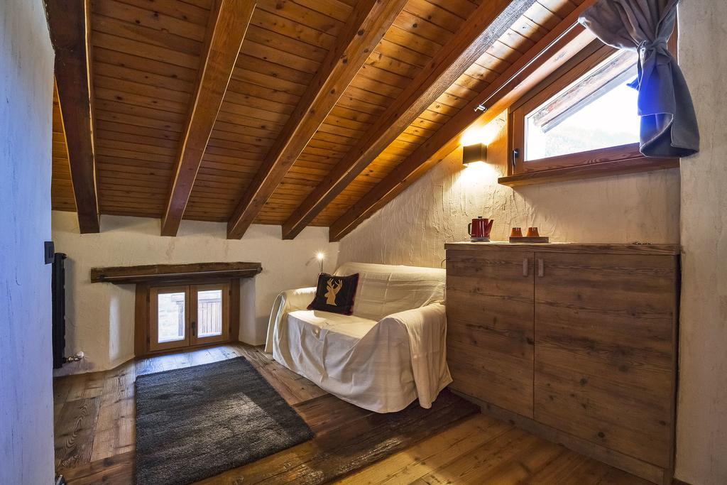 Maison La Saxe Courmayeur Buitenkant foto