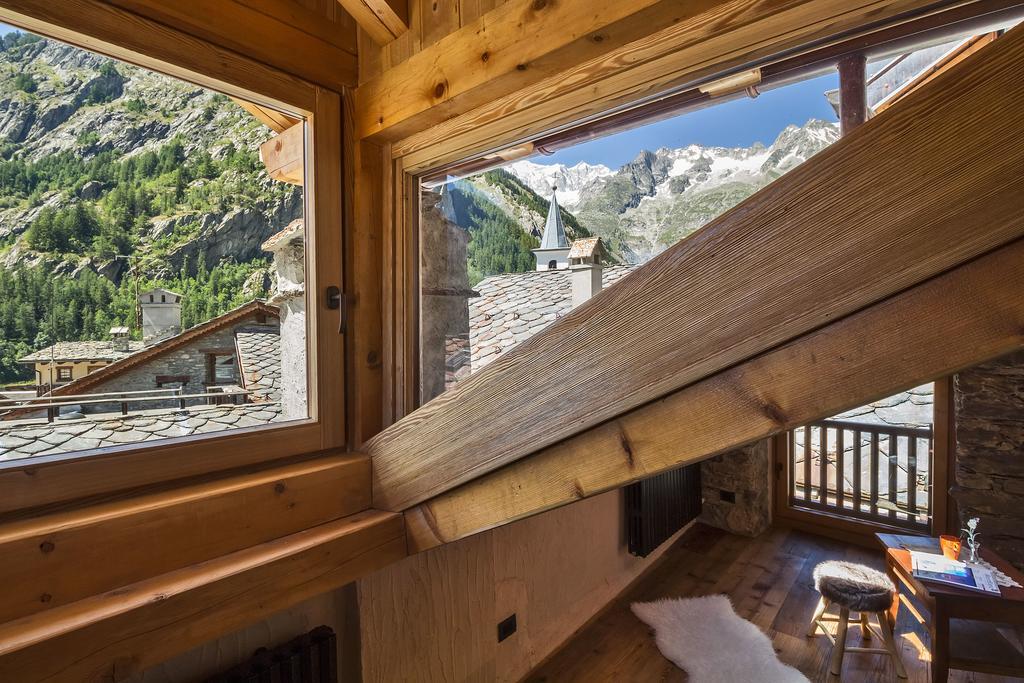 Maison La Saxe Courmayeur Buitenkant foto