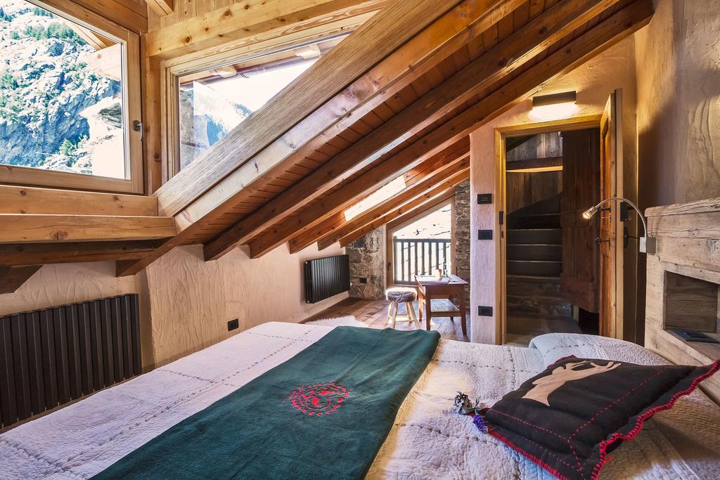 Maison La Saxe Courmayeur Buitenkant foto