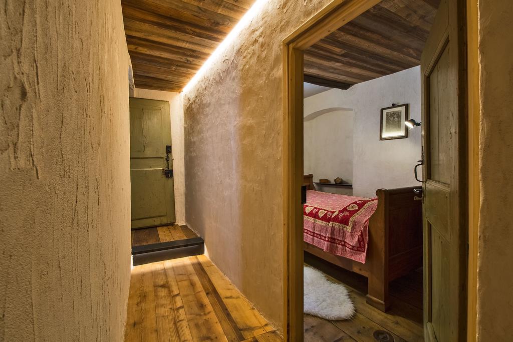 Maison La Saxe Courmayeur Buitenkant foto