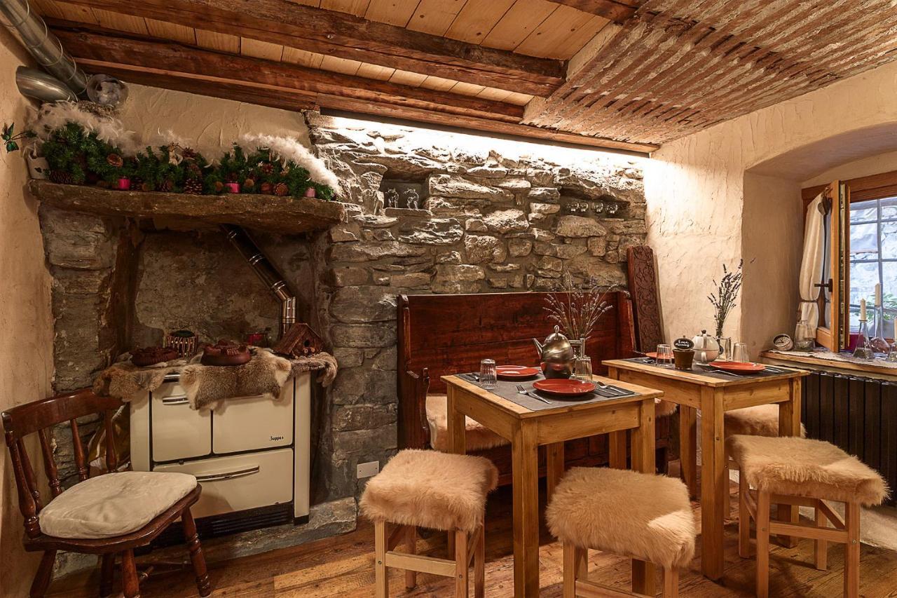 Maison La Saxe Courmayeur Buitenkant foto