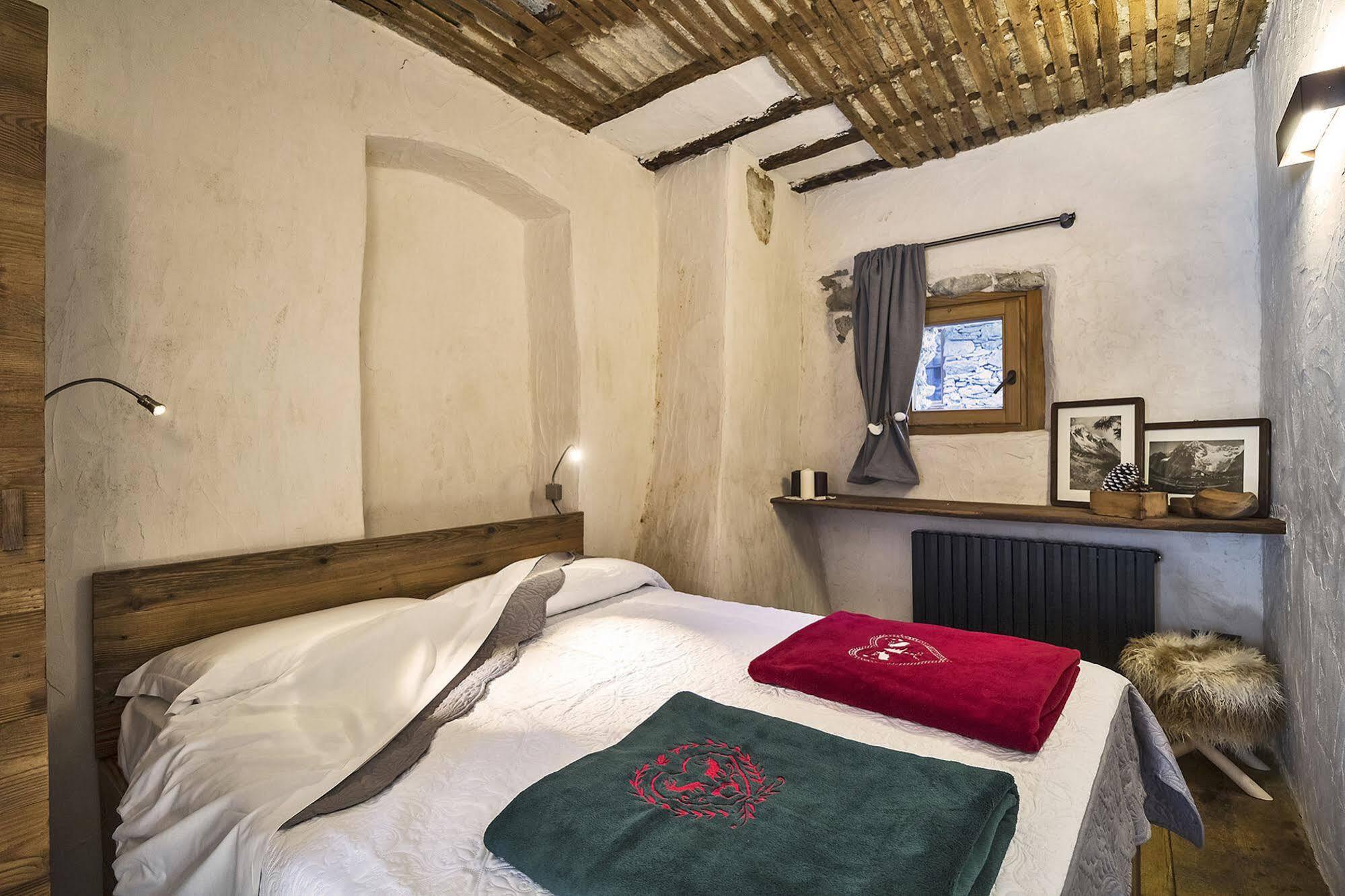 Maison La Saxe Courmayeur Buitenkant foto