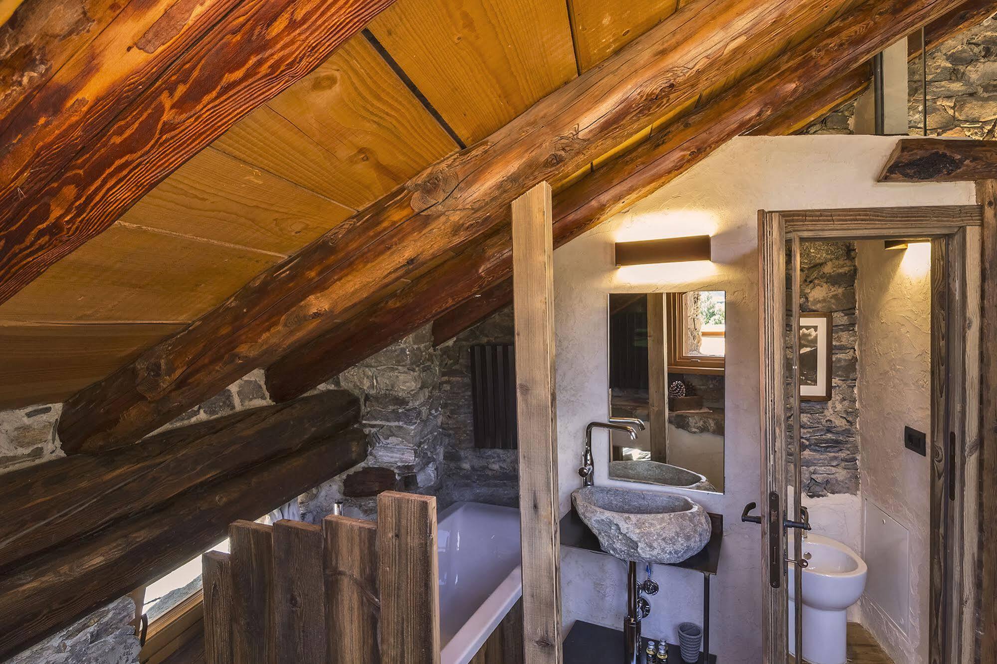 Maison La Saxe Courmayeur Buitenkant foto