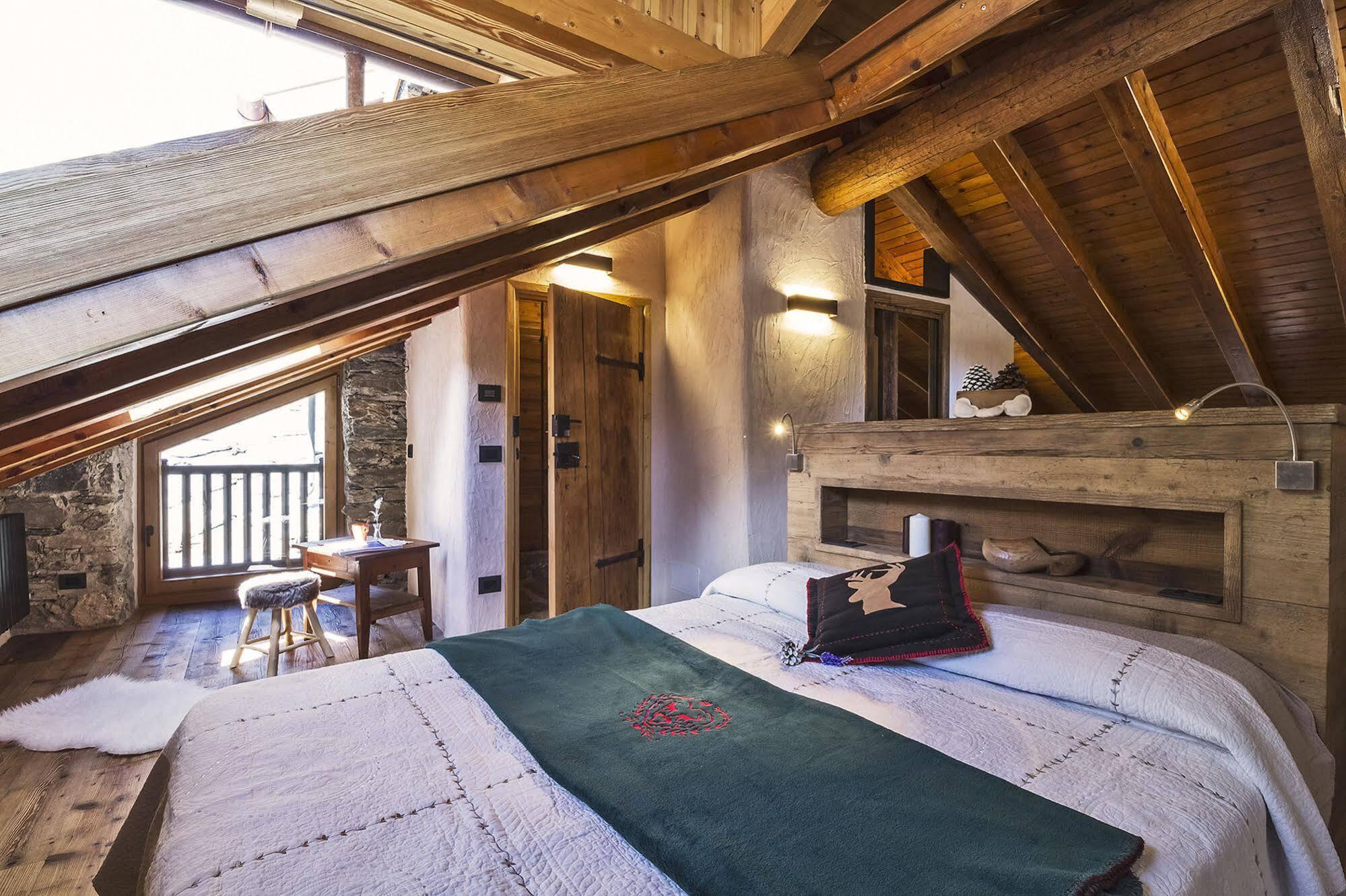 Maison La Saxe Courmayeur Buitenkant foto