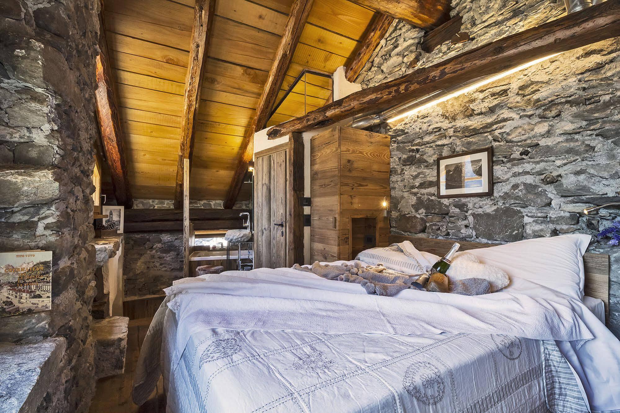 Maison La Saxe Courmayeur Buitenkant foto