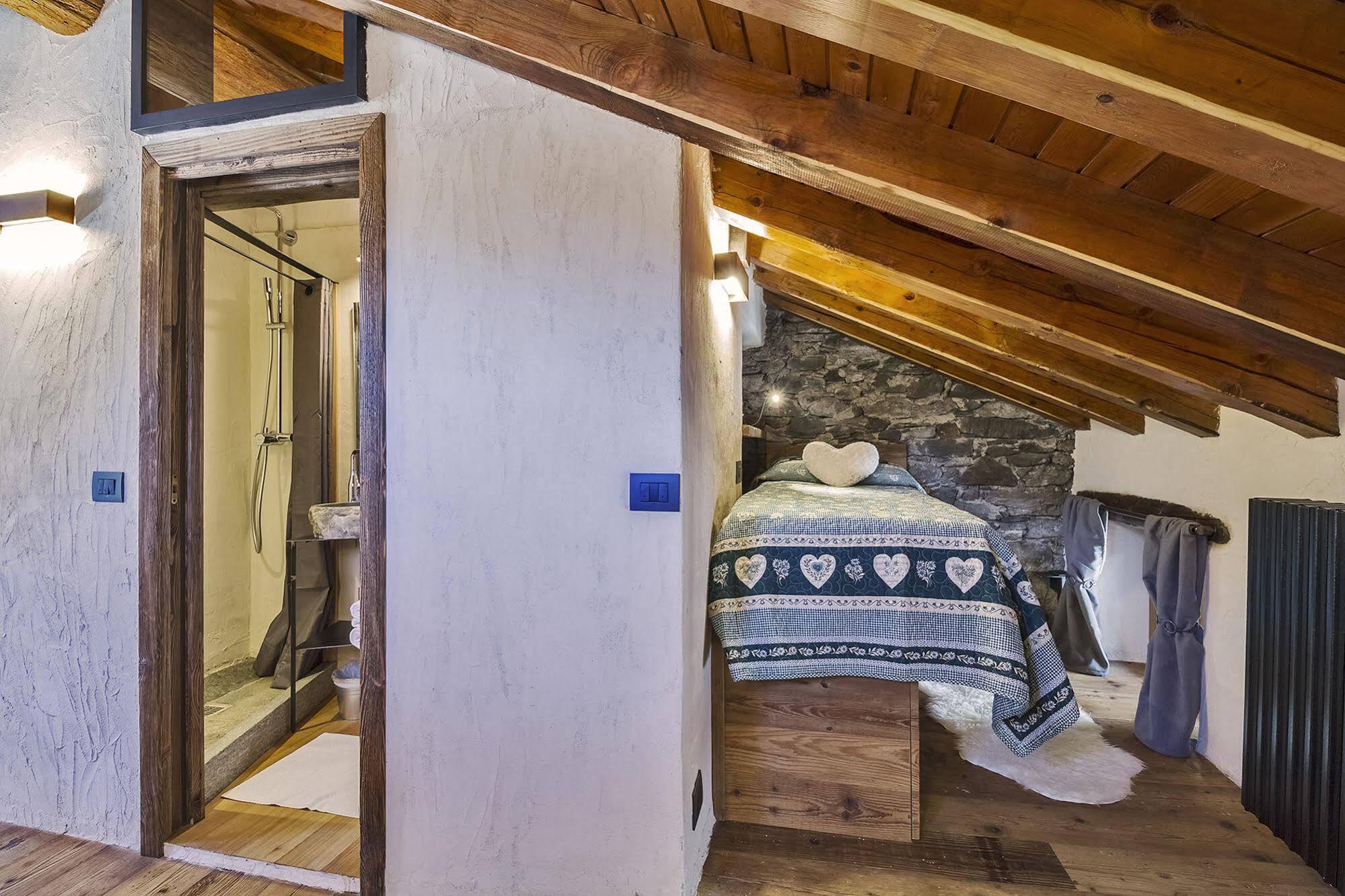 Maison La Saxe Courmayeur Buitenkant foto