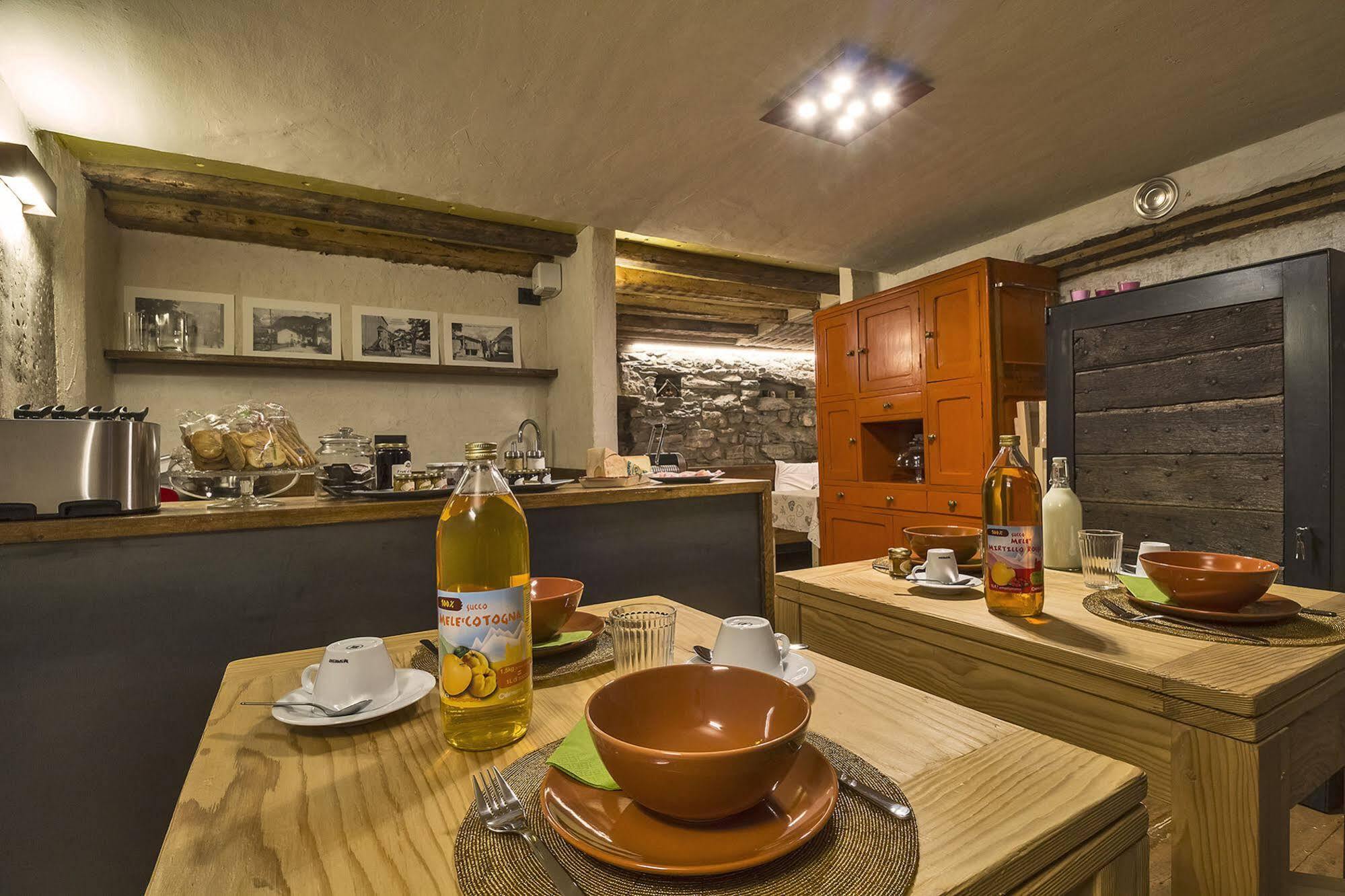 Maison La Saxe Courmayeur Buitenkant foto